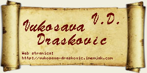 Vukosava Drašković vizit kartica